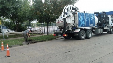 El Municipio sigue con los trabajos preventivos y brindó recomendaciones ante el riesgo de lluvias fuertes