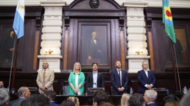 Kicillof en la Legislatura: reclamo por mayor coparticipación para la provincia en un escenario signado por lo electoral