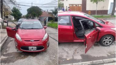 Tiroteo y fuga de dos delincuentes en Gerli: uno habría sido herido de bala