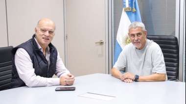 Ferraresi y Grindetti se reunieron para avanzar en “una agenda sobre integración metropolitana”