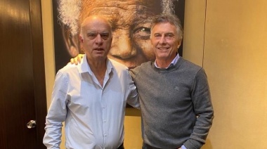 Grindetti se volvió a reunir con Macri