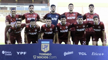 Lanús sufrió y perdió dos puntos sobre el final