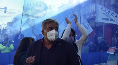 Los trabajadores de Garbarino piden la intervención del Presidente Fernández