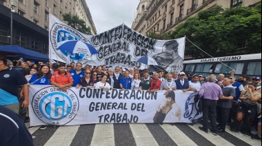 El paro de la CGT busca desbaratar el techo salarial libertario, que congeló varias paritarias
