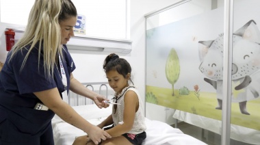 El Municipio realizará una jornada de control pediátrico y vacunación en la previa al inicio de clases