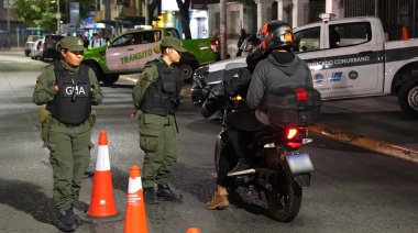 Se realizó un operativo de seguridad y prevención del delito en Monte Grande