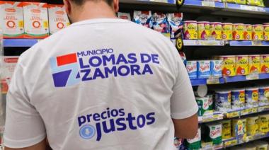 Lomas comenzó con el control en supermercados del programa Precios Justos