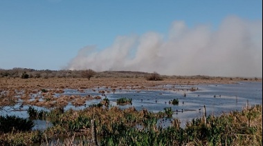 Ambientalistas denuncian incendios intencionales para avanzar en la construcción de barrios privados