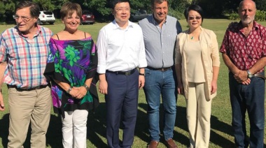 Cascallares recibió al embajador de China en búsqueda de inversiones