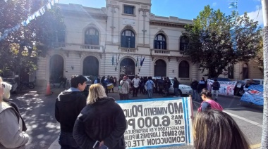 A un mes del crimen del colectivero, marcharon para pedir justicia y entregaron un petitorio