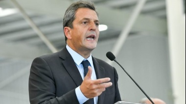 Massa: “Vamos a usar todas las herramientas del Estado para ordenar esta situación”