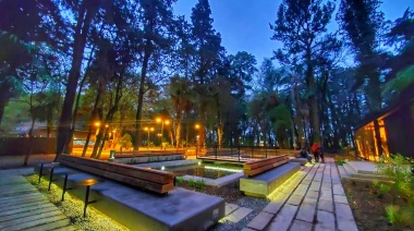 El Parque Saludable Ramón Carrillo se consolida como pulmón verde de Brown