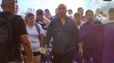 Maximiliano Nieva: "Los vecinos están cansados de ser rehenes"