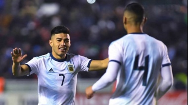 La Selección Sub 23 goleó en el Florencio Sola
