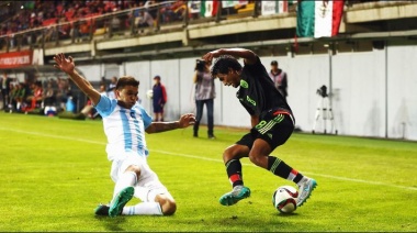 La Selección Sub 23 se mide ante México