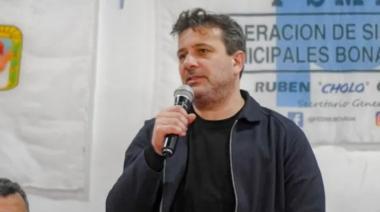 Doval: "Al Consejo se va con el piso salarial, la precarización y los monotributos”