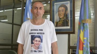 Murió Marcelo Novillo, el hombre que pidió justicia por su hijo hasta su último día