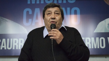 Juan Carlos Veliz: “Berni es el único que puede encabezar una lista de diputados nacionales”