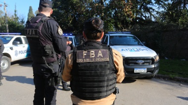 Nuevos operativos de seguridad de la Fuerza Barrial de Aproximación