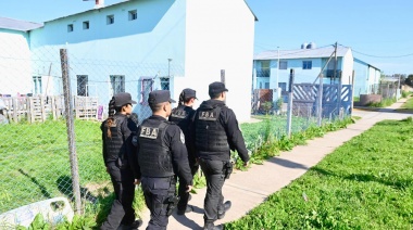 La Fuerza Barrial de Aproximación realizó un nuevo operativo de seguridad