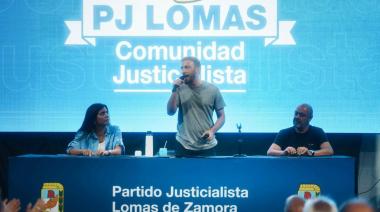 Otermín presentó Comunidad Justicialista en el PJ local