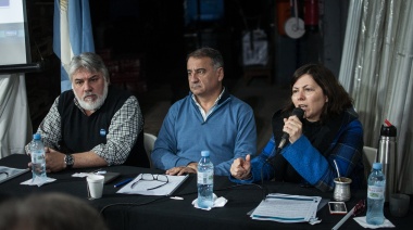 Junto a Batakis y Depetri, el Frente Productivo lanusense presentó su relevamiento de negocios y pymes