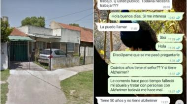 Denunció que fue víctima de acoso laboral durante una entrevista pero archivaron la causa
