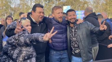 Otermín: “Tenemos mucho orgullo de lo que hizo Martín en Lomas y queremos ser la continuidad”