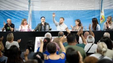 Otermín: “Fuerza Patria es la clave para ponerle un límite a Milei”