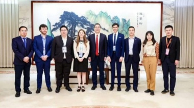 Luca Bertolotto participará de una nueva webinar para fomentar el comercio con China