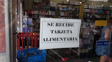 Cascallares invita a los comerciantes a sumarse con descuentos para que la Tarjeta Alimentaria