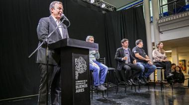 Kicillof y Cascallares lanzaron un programa que brinda oportunidades para jóvenes en conflicto con la ley