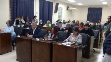 Con cruces, se aprobó por unanimidad la declaración de la emergencia en seguridad