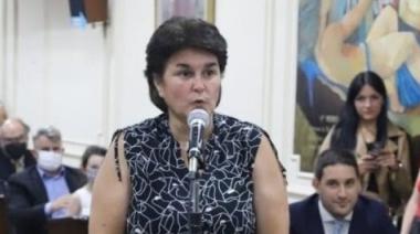 Recalde remarcó que “es evidente que el gobierno provincial fracasó en el tema de seguridad”