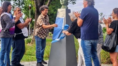 ATE Lanús participó del homenaje a Germán Abdala