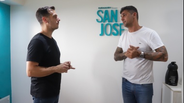 Julián Álvarez visitó el Centro Integral de Asistencia a las Adicciones "Programa San José"