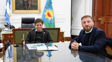Kicillof participará de un acto en el Teatro Municipal junto a Otermín