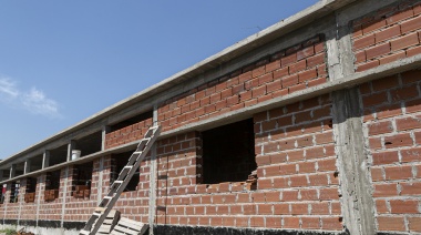 Avanza la construcción del nuevo Centro de Atención Primaria de la Salud en Don Orione