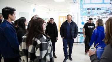 Anuncian la finalización de la obra del segundo edificio de aulas del Instituto N° 41