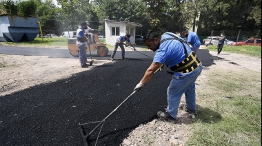El municipio concretó una obra de pavimentación que mejorará el acceso y la conectividad del Hospital Oñativia