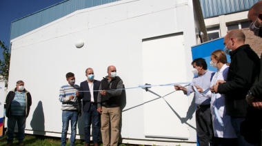 El hospital Oñativia sumó nueva infraestructura para pediatría, kinesiología y laboratorio