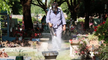 El Municipio de Almirante Brown profundiza las tareas de prevención del dengue