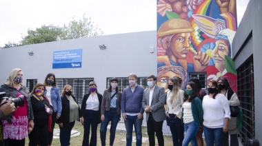 Cascallares y Arroyo inauguraron el espacio de prevención de violencias de género y acompañamiento a víctimas "Dora Barrancos"