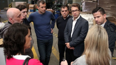 Recorrida de "Bali" Bucca por Longchamps y Burzaco
