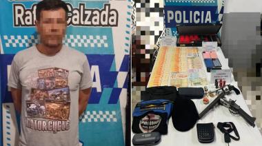 Estuvo preso 20 años, salió de la cárcel y lo volvieron a detener por un robo a mano armada