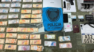 Cayó una banda criminal que operaba en zona sur: ¿Qué es la modalidad gota a gota?
