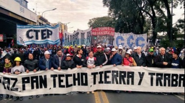 Carlos Alderete: "El castigo de este gobierno es infinito"