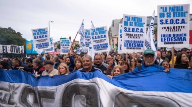 SEOCA Zona Oeste se suma a la movilización convocada por la CGT