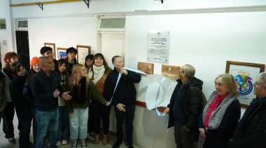 Gray celebró los 50 años de la Escuela Secundaria Especializada en Arte Nº1