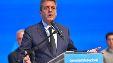 Massa presentó el nuevo proyecto de ley de Financiamiento Educativo